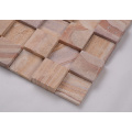 Latvia Villa Courtyard Wall Decorative Sandstone Mosaic Tile